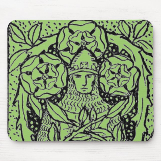 Tapis De Souris Moyen Âge (Devant)