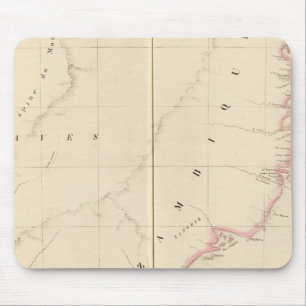 Tapis De Souris Mozambique Afrique 47