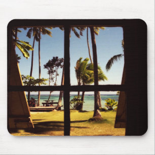 Tapis De Souris Mpcn de la scène tropicale Fiji Beach Scene