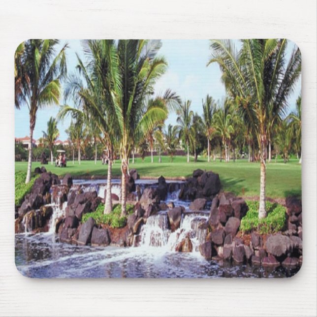 Tapis De Souris mpusepad de Tropical-scène (Devant)