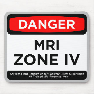 Tapis De Souris MRI Zone 4 Mousepad
