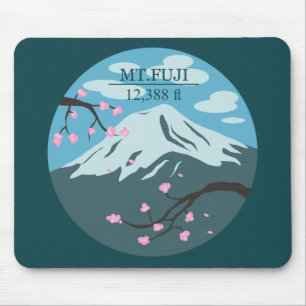 Tapis De Souris Mt. Fuji Altitude
