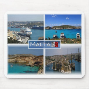 Tapis De Souris MT Malte - Zone industrielle maritime de La Valett