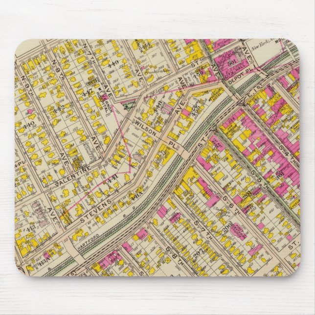 Tapis De Souris Mt Vernon, 2-5, New York (Devant)