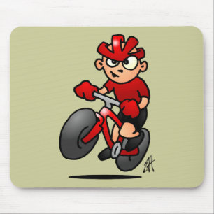 TAPIS DE SOURIS MTB