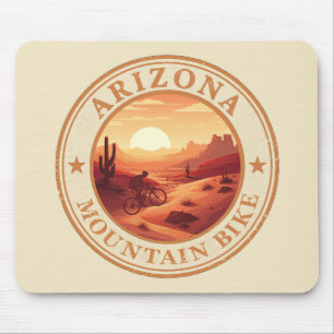 Tapis De Souris Mtb Az Sedona - Vélo de Montagne Arizona