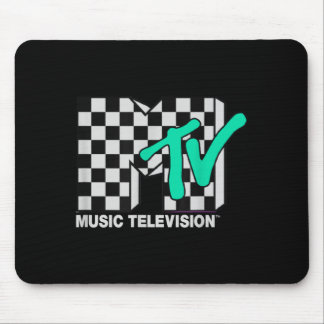 Tapis De Souris MTV Checkered Blue Music Television