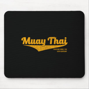 Tapis De Souris Muay Thai Kickboxing en détresse, Mma, Bjj, Thaïla
