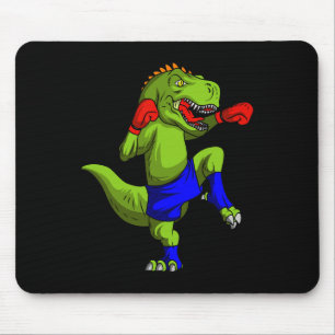 Tapis De Souris Muay Thai Mixed martial art Fighter T-rex Mixte Ma