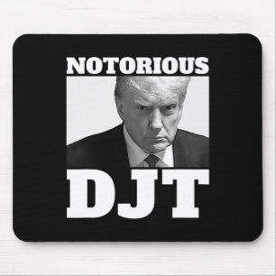 Tapis De Souris Mugshot Trump 2024 du président Trump