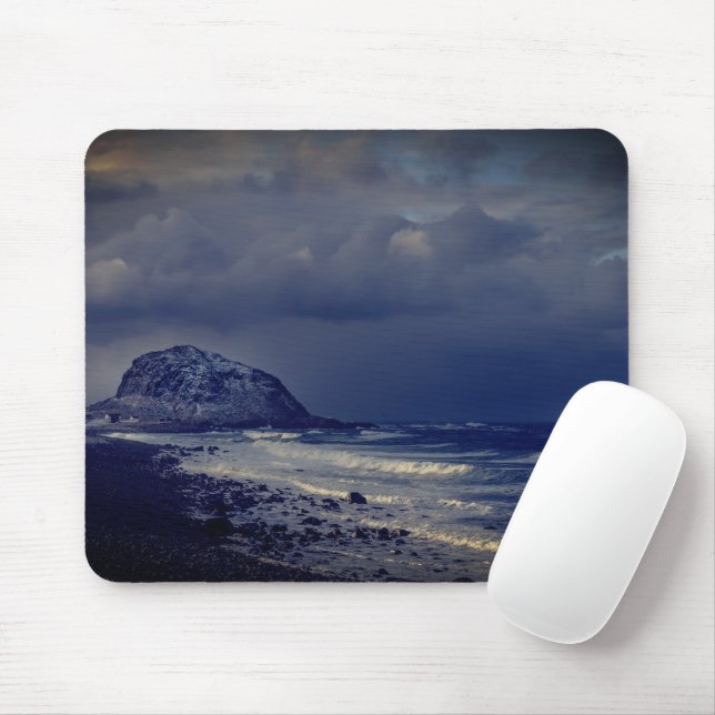Tapis De Souris Muismat Vesteralen Lofoten artic ocean (Avec souris)