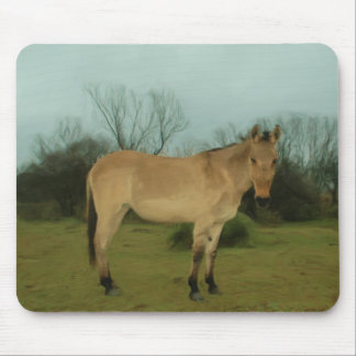 Tapis De Souris Mule solitaire