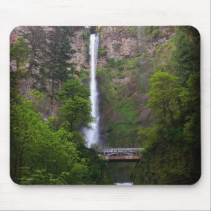 Tapis De Souris Multnomah Falls Bridge Repair