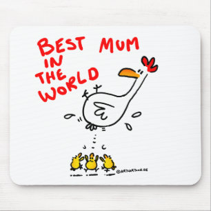 Tapis De Souris Mum
