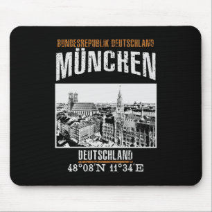Tapis De Souris Munich