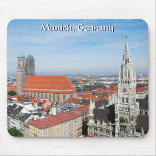 Tapis De Souris Munich, Allemagne Mousepad