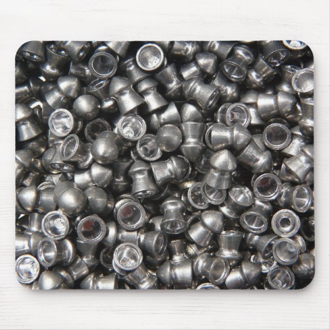 Tapis De Souris Munitions d'arme à feu de granule - bouts de dièse (Devant)