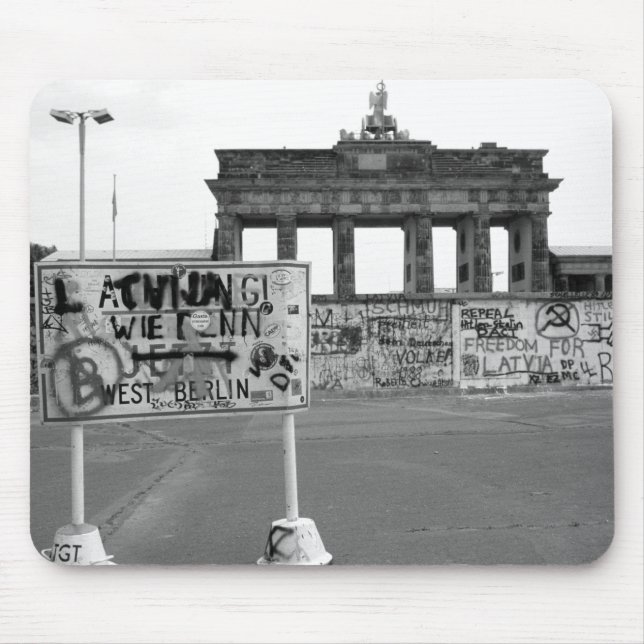 Tapis De Souris Mur Berlin (Devant)