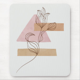 Tapis De Souris mur botanique Abstrait