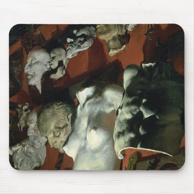 Tapis De Souris Mur de studio, 1872 (Devant)