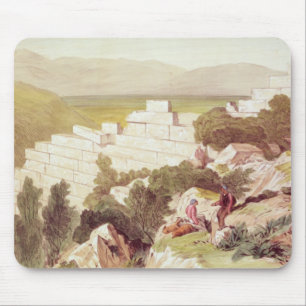 Tapis De Souris Murs de Samos antique, Cephalonia, 19ème siècle