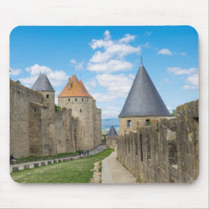 Tapis De Souris Murs médiévaux de Carcassonne