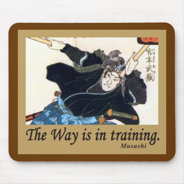 Tapis De Souris Musashi (Devant)