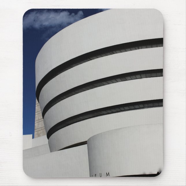 Tapis De Souris Musée de Guggenheim à New York City (Devant)