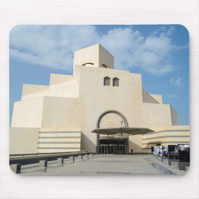 Tapis De Souris Musée des arts islamiques, mousepad du Qatar (Devant)