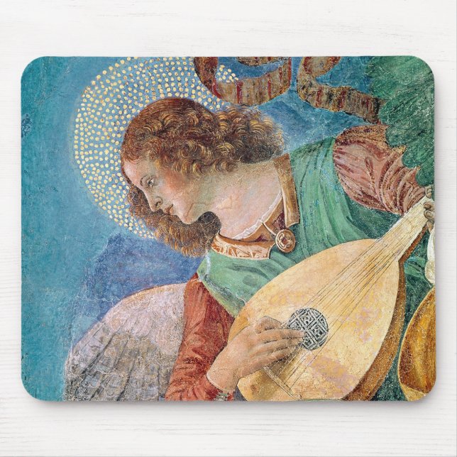 Tapis De Souris Musicien d'ange (Devant)