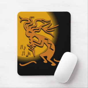 Tapis De Souris Musicien de Kokopelli