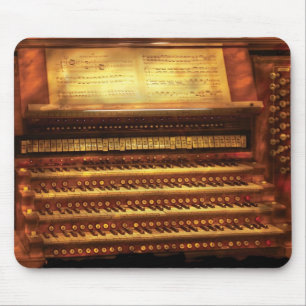 Tapis De Souris Musicien - organiste - l'organe de tuyau