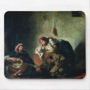 Tapis De Souris Musiciens juifs en Mogador, 1847