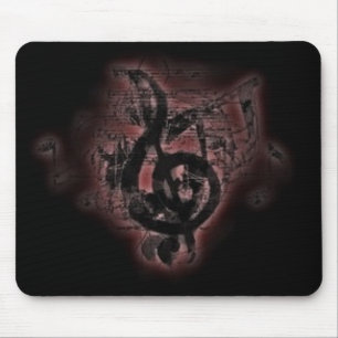Tapis De Souris Musique