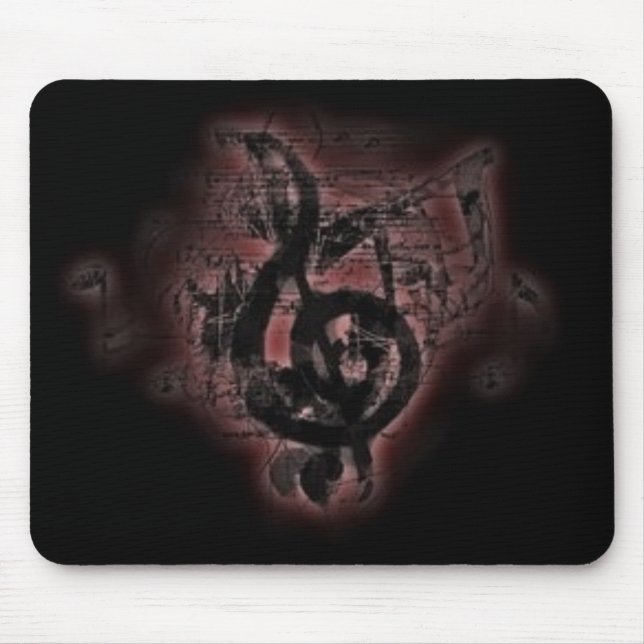 Tapis De Souris Musique (Devant)
