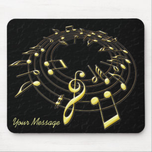Tapis De Souris Musique 3 mousepads