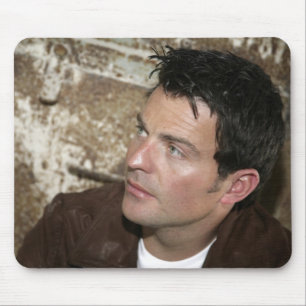 Tapis De Souris Musique de Ryan Kelly - Mousepad - veste en cuir