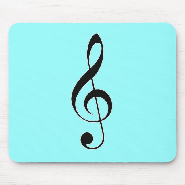 Tapis De Souris musique du coeur i (Devant)