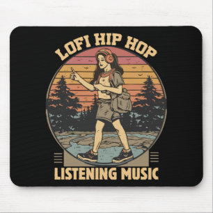 Tapis De Souris Musique lofi hip hop chillhop
