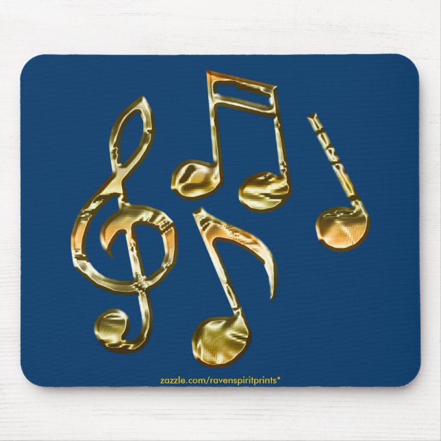 Tapis De Souris MUSIQUE LOVER Collection (Devant)