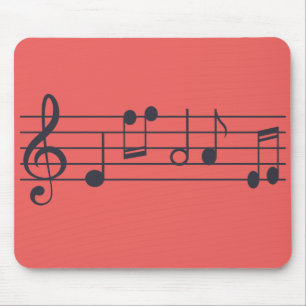 Tapis De Souris Musique Mousepad