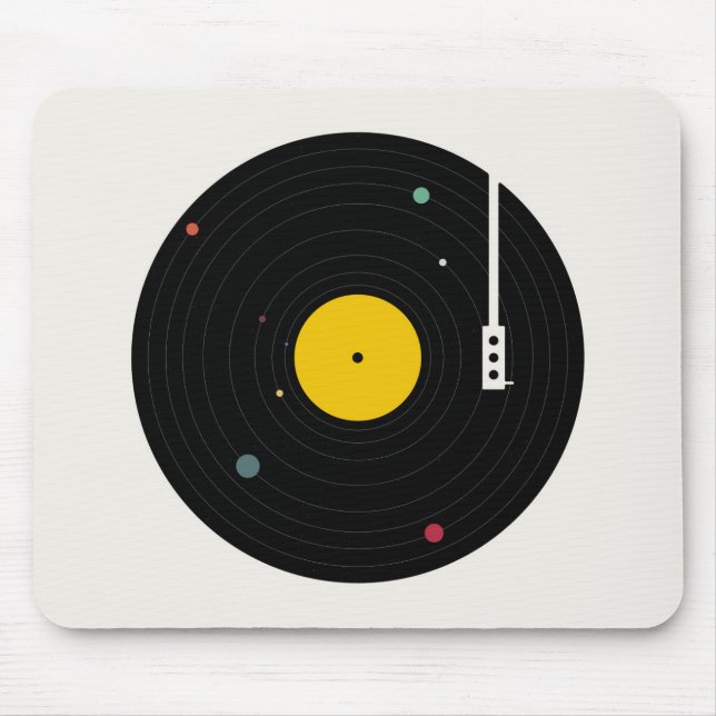 Tapis De Souris Musique partout | Florent Bodart (Devant)
