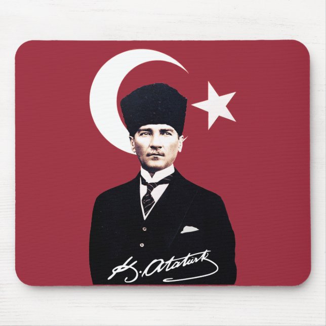 Tapis De Souris Mustafa Kemal Atatürk (Devant)