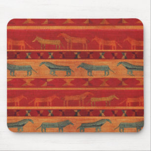 Tapis De Souris Mustangs gitans sauvages