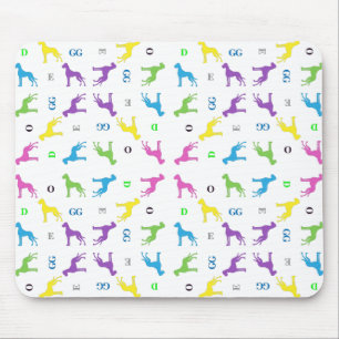 Tapis De Souris Muster DOGGEN