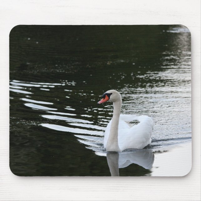 Tapis De Souris Mute Swan (Devant)