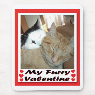Tapis De Souris My Furry Valentine