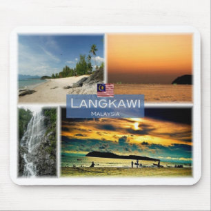 Tapis De Souris MY Malaysia - Langkawi -