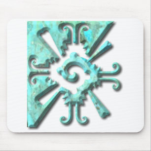 Tapis De Souris Myan Hunab Ku - Turquoise