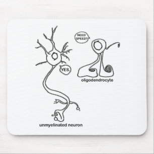Tapis De Souris Myelin Pusher